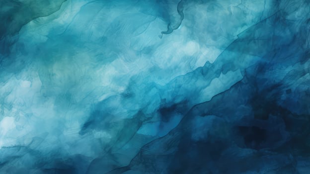 teal dark blue water color background photo