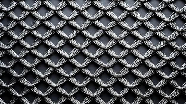 modern metal mesh seamless photo