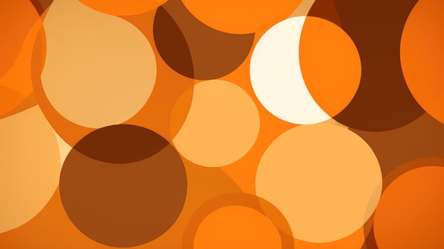 squares orange pattern background photo