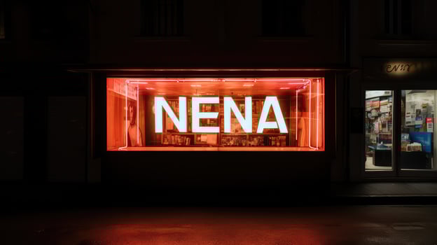 anticipation cenema light box photo