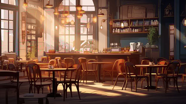 inviting cheers coffee photo