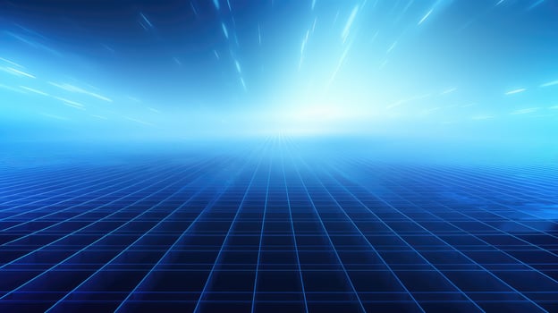 light blue computer background photo