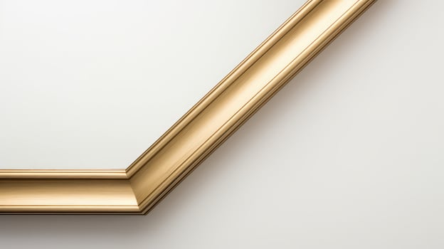 photo gold modern frame