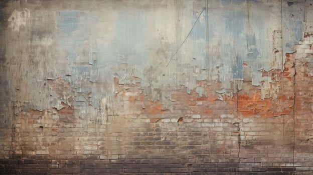 paint distressed wall photo