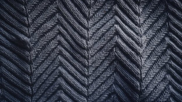 knit herringbone texture photo