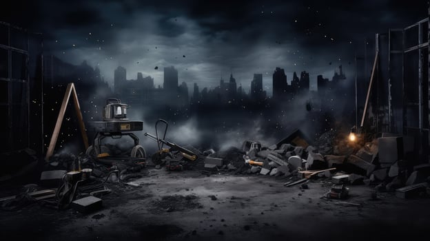 rough black corporate background photo