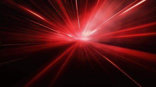 light red ray background photo