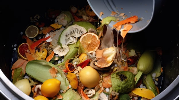 waste kitchen garbage disposal photo