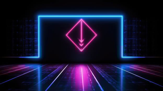 board black right arrow photo