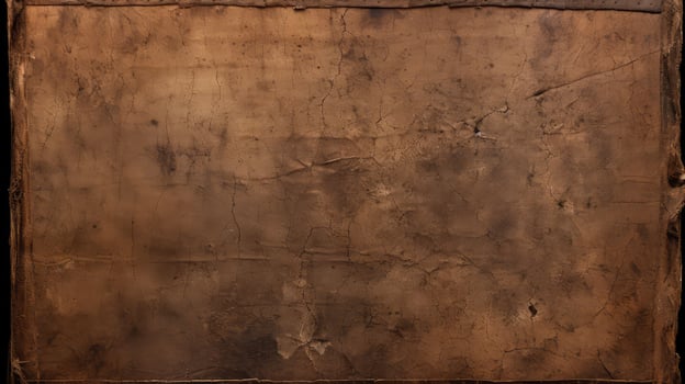 distressed brown leather book cover photo