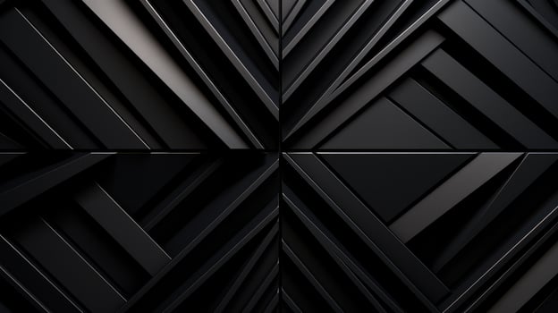 contrast black geometry photo