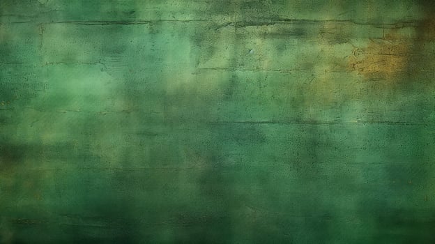 vintage green background metallic photo