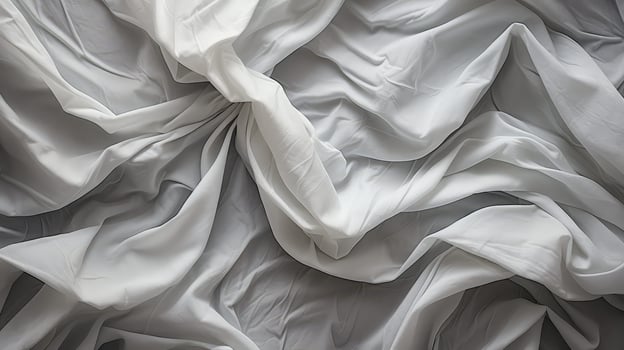 fabric crinkled texture photo