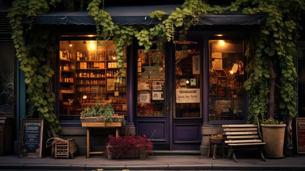 vintage wine shops photo