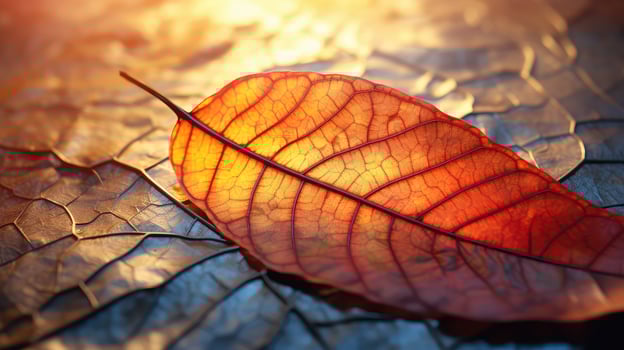 autumn leaves ground photo