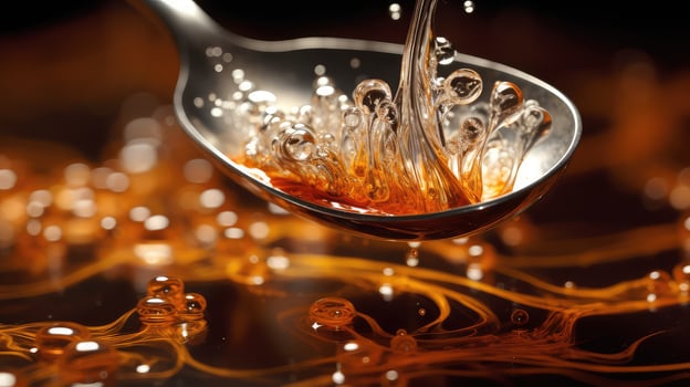 dissolve sugar water photo