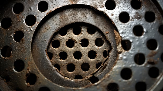 s hole metal photo