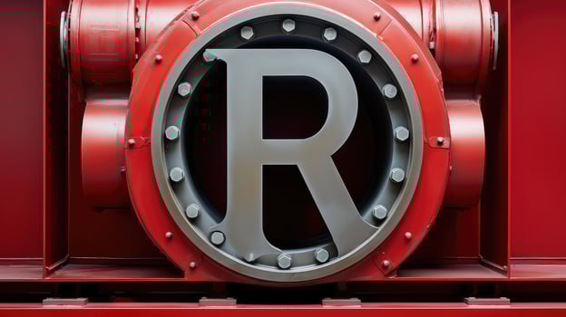 letter metal alphabet photo