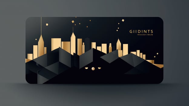 design gift card illustration photo