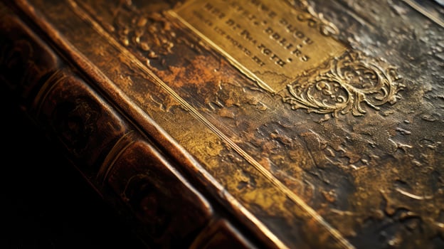 texture old paperback book cover photo