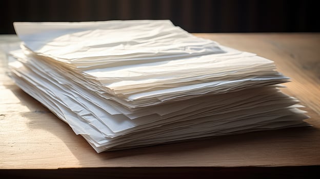 wooden creased paper texture photo