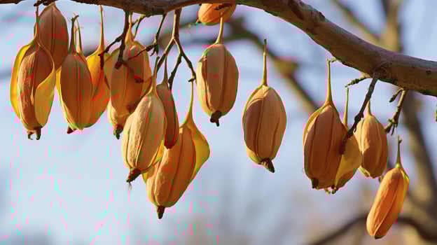 pods tulip tree photo