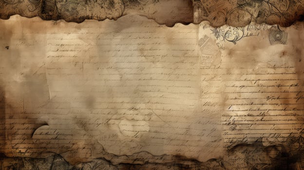 decorative texture old paper photo