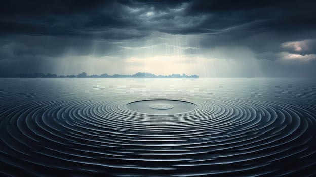 raindrops water pattern illustration photo