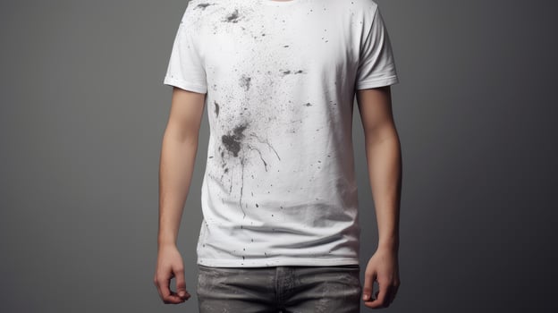 casual tshirt distressed texture photo