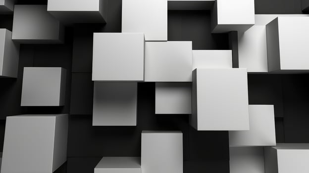 monochrome black and white geometric background photo