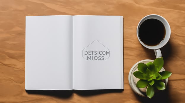 download book mock up photo