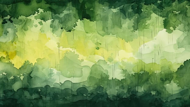 dynamic dark green water color background photo
