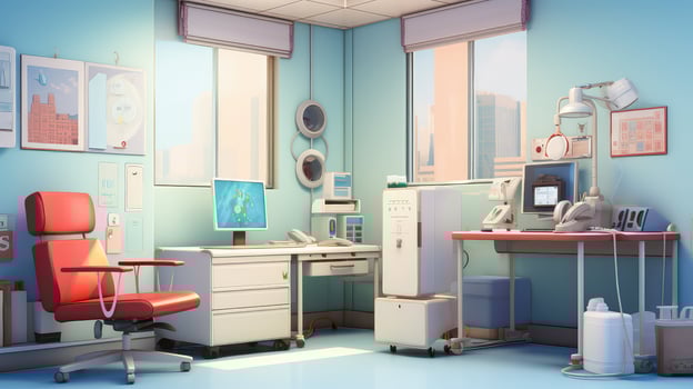 hospital nurse office photo