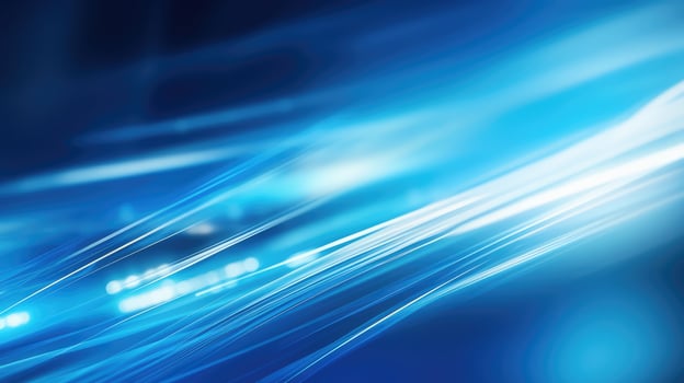 streaks blue blur background photo