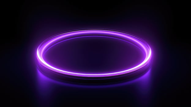 depth purple and black background photo