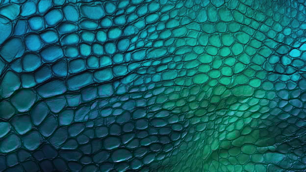 seamless blue and green textured background photo