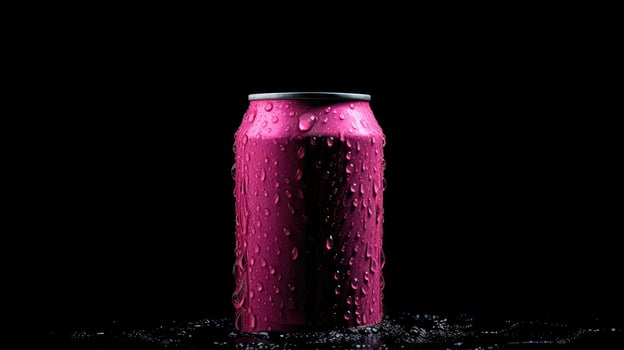contrast black background pink photo