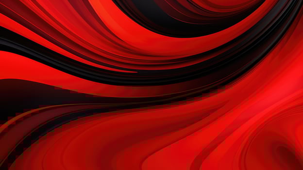shapes red and black abstract background photo