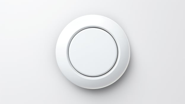 web white button photo
