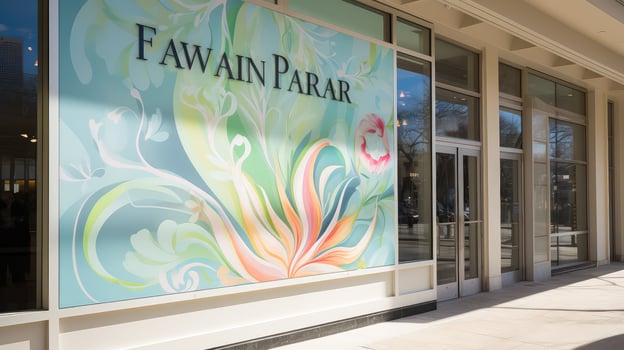 pastel spring forward banner photo