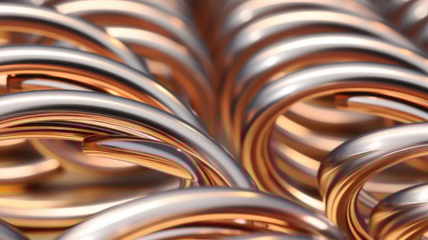 metal coil spring photo