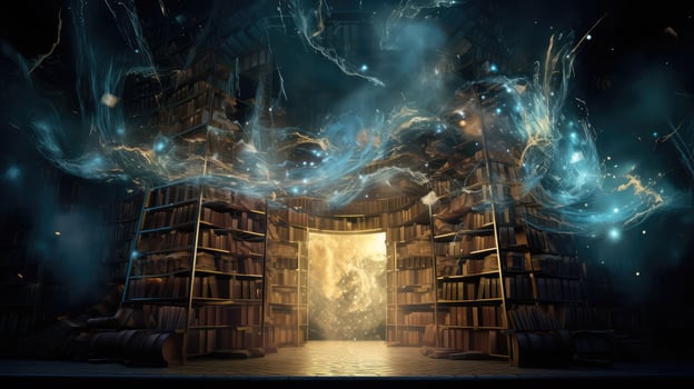fantasy book animation photo