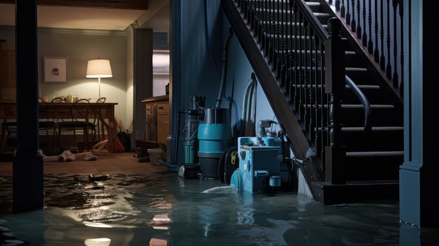 flooding water basement photo