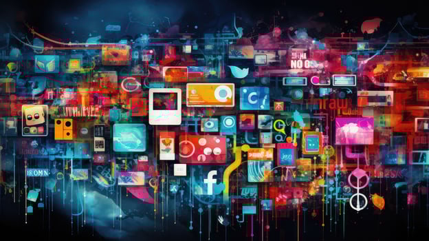 icons internet texture photo
