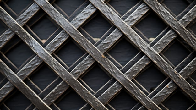 fence cross hatch texture photo