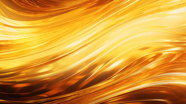 digital abstract gold strokes photo