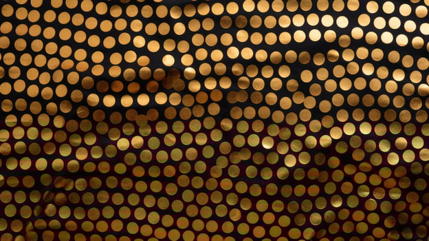 texture gold dot photo