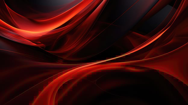 pixelated red black abstract photo