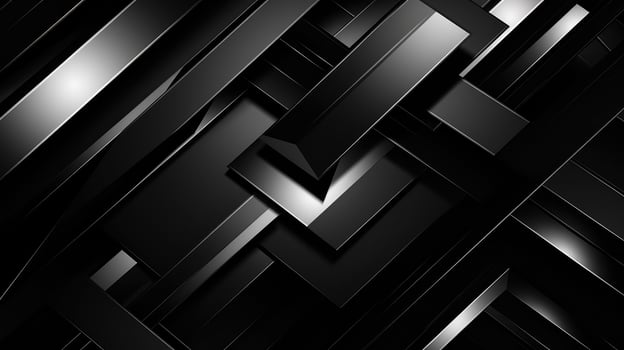 geometric background abstract black photo