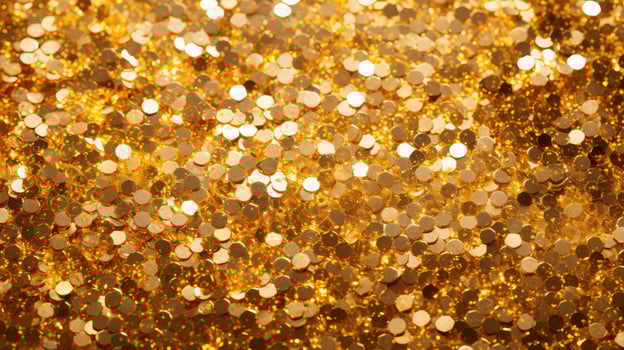 close glitter texture photo